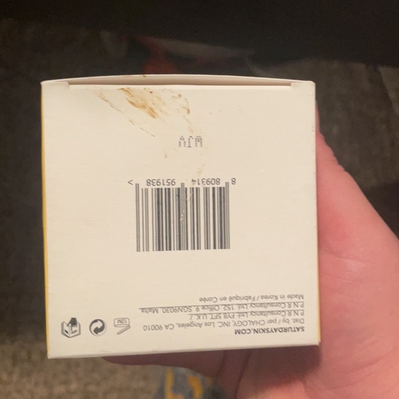 Saturday skin Yuzu vitamin C sleep mask - Picture 6 of 6